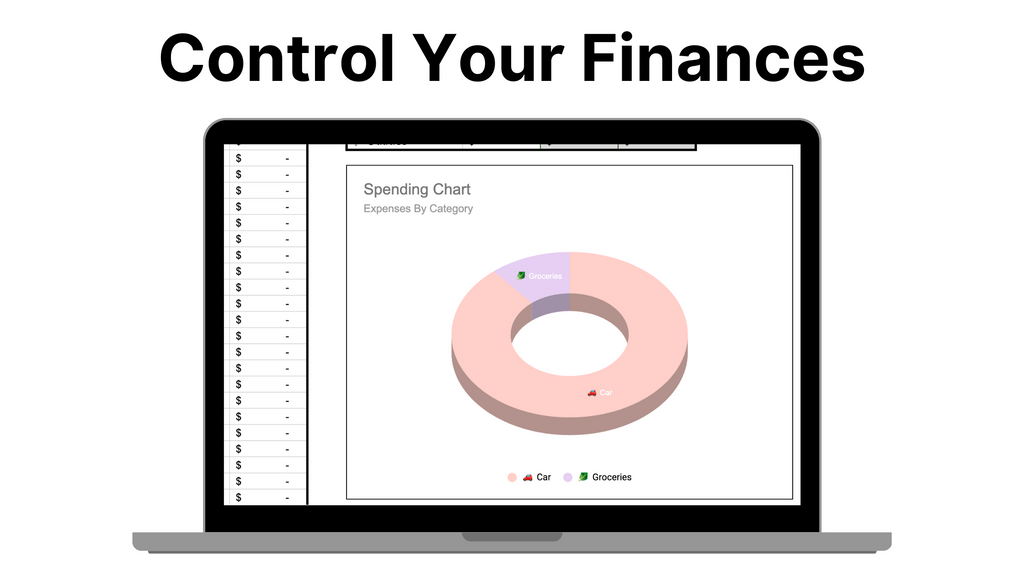 🇨🇦 - All In One 2026 Finance Tracker (Net Worth, TFSA, Stocks, Shared Expenses, and Budget Template)